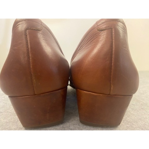 Pikolinos Gandia Brown Leather Slip On Woman's‎ Loafer EU Size 40/US Size 9.5 - Picture 5 of 7